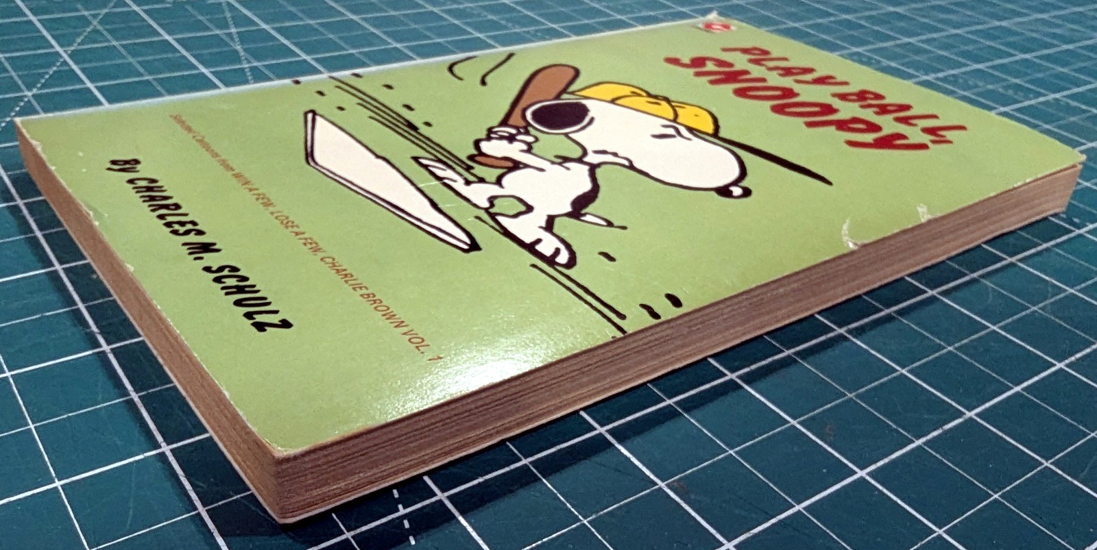 Play Ball, Snoopy (Coronet 1st, 1978) Charles M Schulz