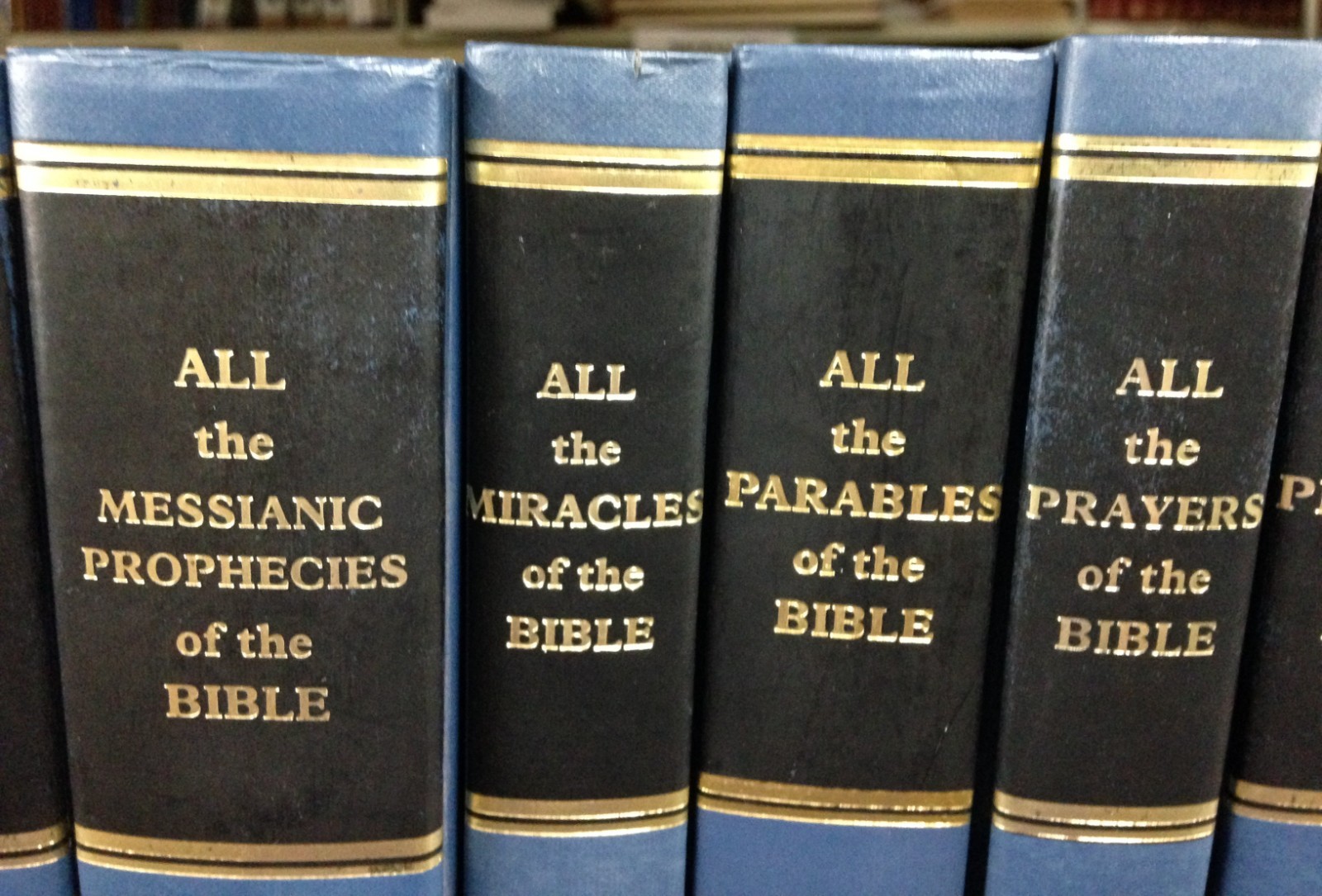 All the …. of the Bible Series H Lockyer 15 Vs Zondervan HBs 1969-73 VG 290611