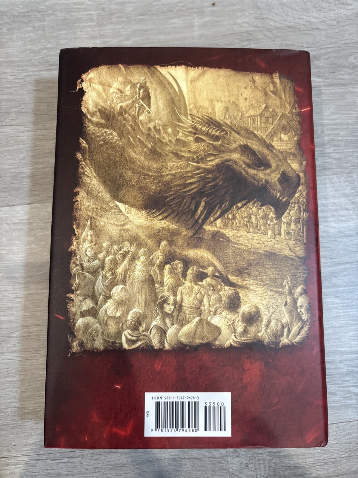Fire and Blood : 300 Years Before a Game of Thrones by George R. R. Martin…
