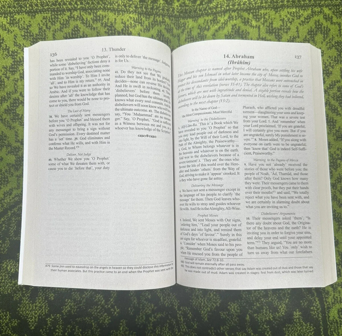 The Clear Quran Dr Mustafa Khattab Paperback Easy Dawah English Translation