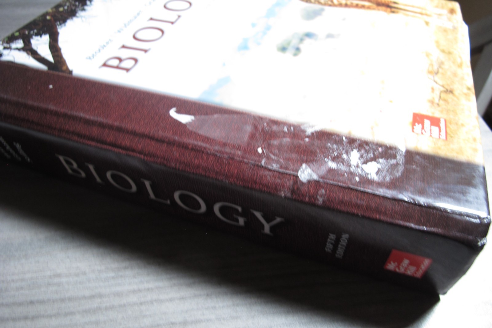 Biology 5th Edition – Hardcover – GOOD