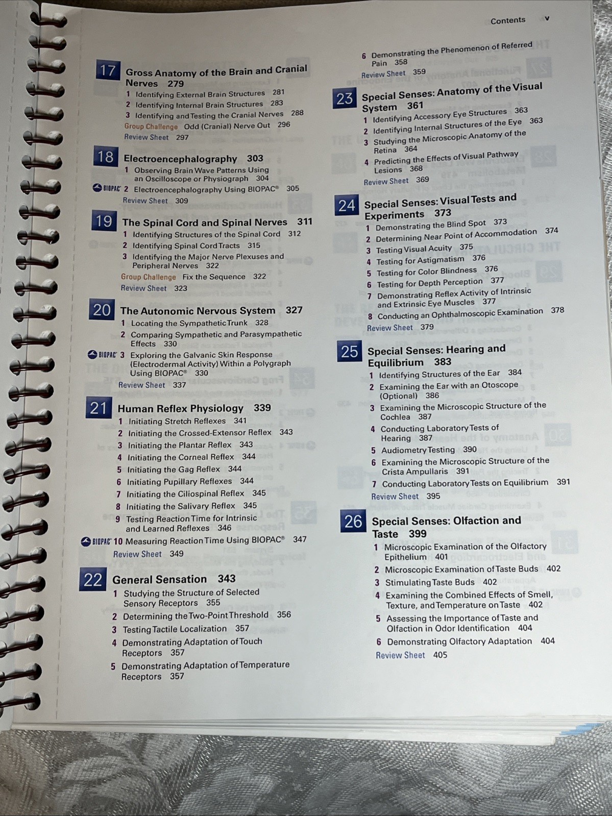 Human Anatomy & Physiology 12th Edition Marieb & Smith Instructor’s Review Copy
