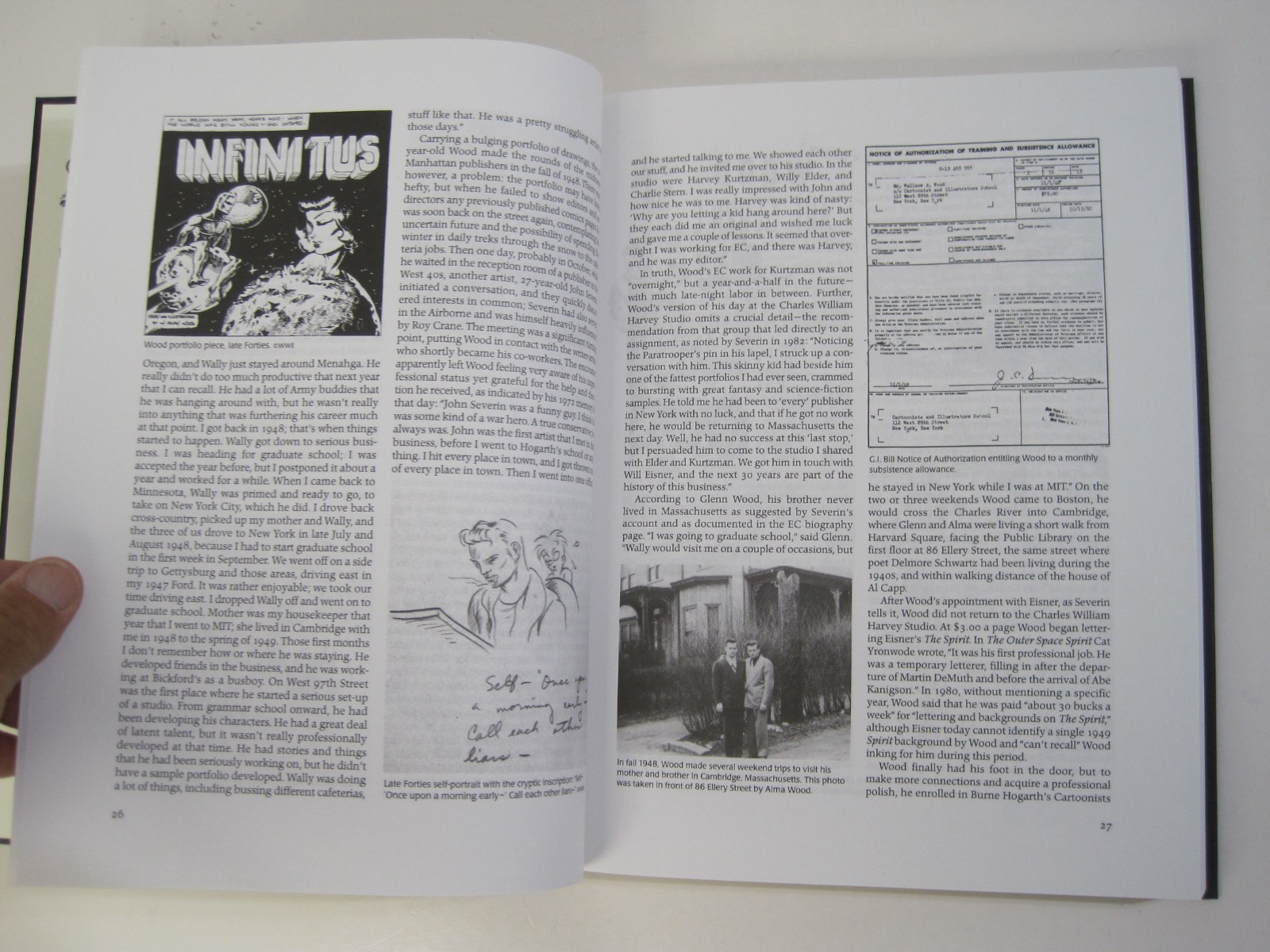 Against the Grain: Mad Artist Wallace Wood – Limited Edition Hardcover 2003