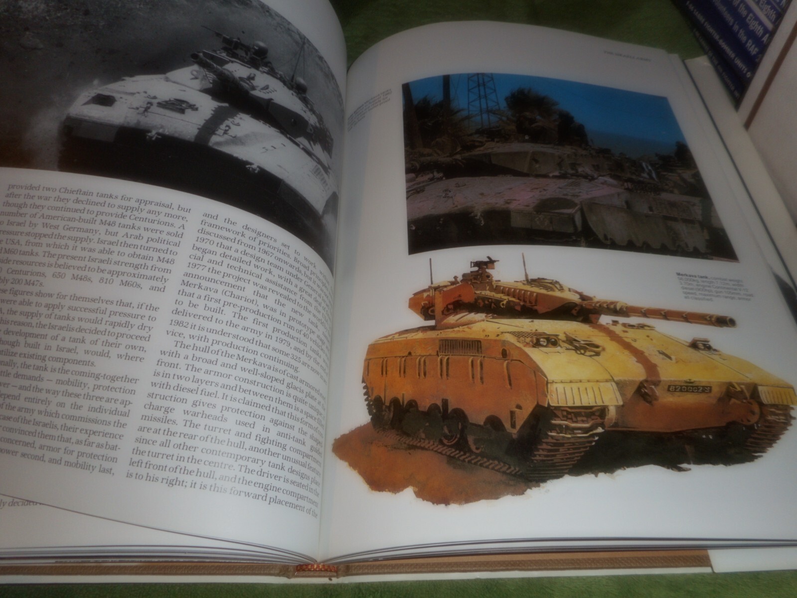 ISRAELI WAR MACHINE, THE MEN; THE MACHINES; THE TACTICS by IAN V. HOGG