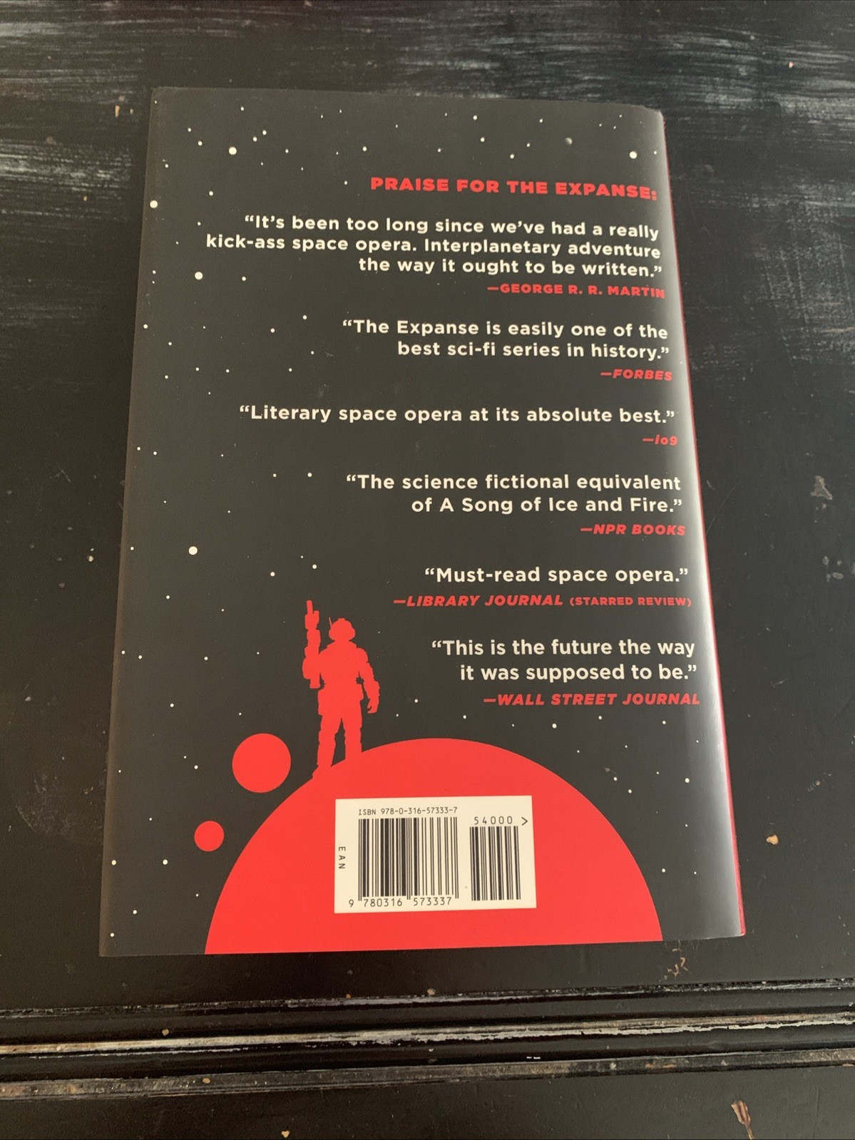 Caliban’s War by James S. A. Corey 2023 Hardcover Anniversary Edition 1st Print