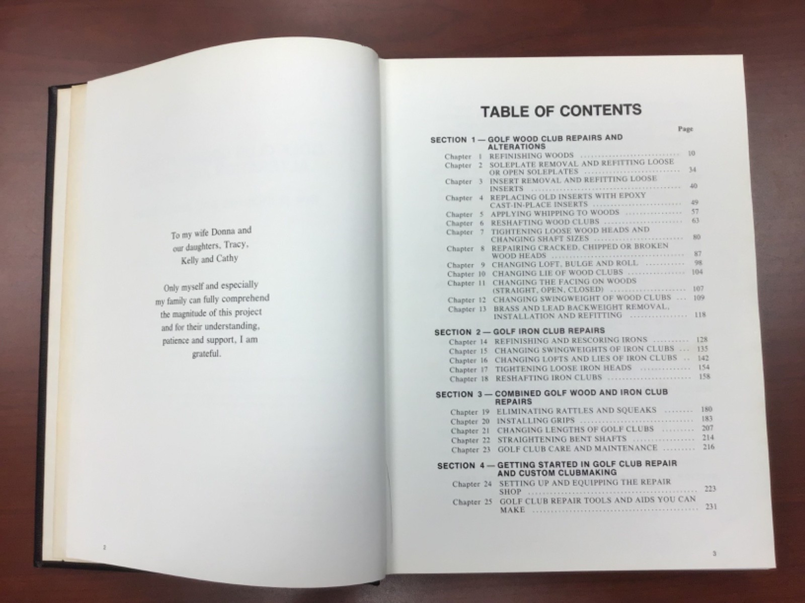 Golf Club Design, Fitting Alteration & Repair Principles Procedures Ralph Maltby