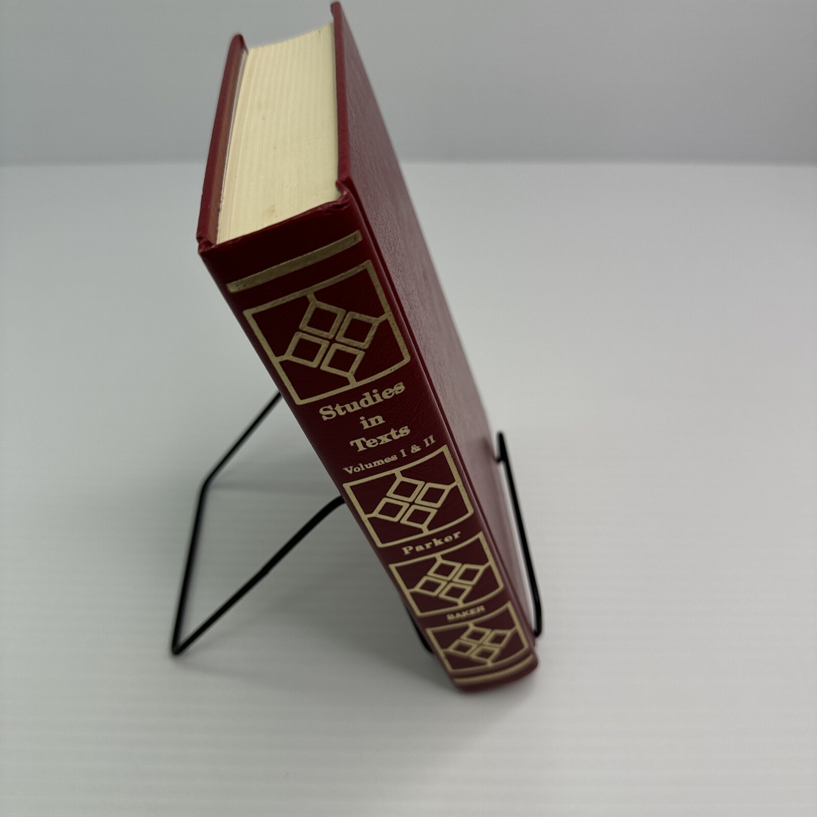 Studies in Texts Joseph Parker Volume 1 HC 1990 Baker Book House Religion Christ