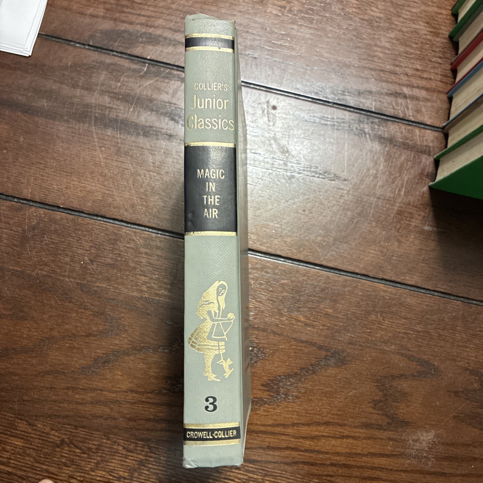 B- COLLIER’S JUNIOR CLASSICS…VOLUME 3…YOUNG FOLKS SHELF OF BOOKS