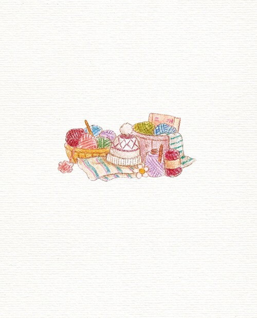 함께여서 반짝이는 하루 컬러링북 A Sparkling Day Together Coloring Book (Vol. 2)