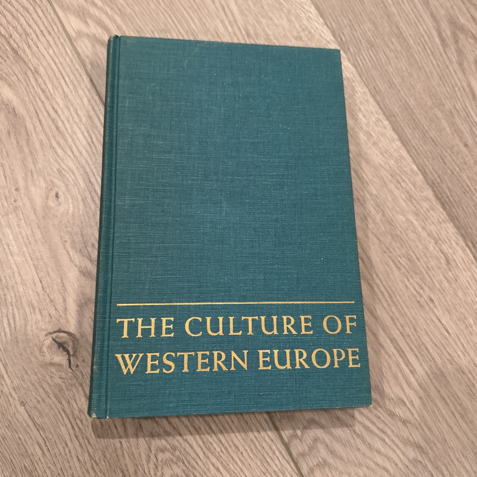 Rand McNallyThe Culture of Western Europe HC GOOD