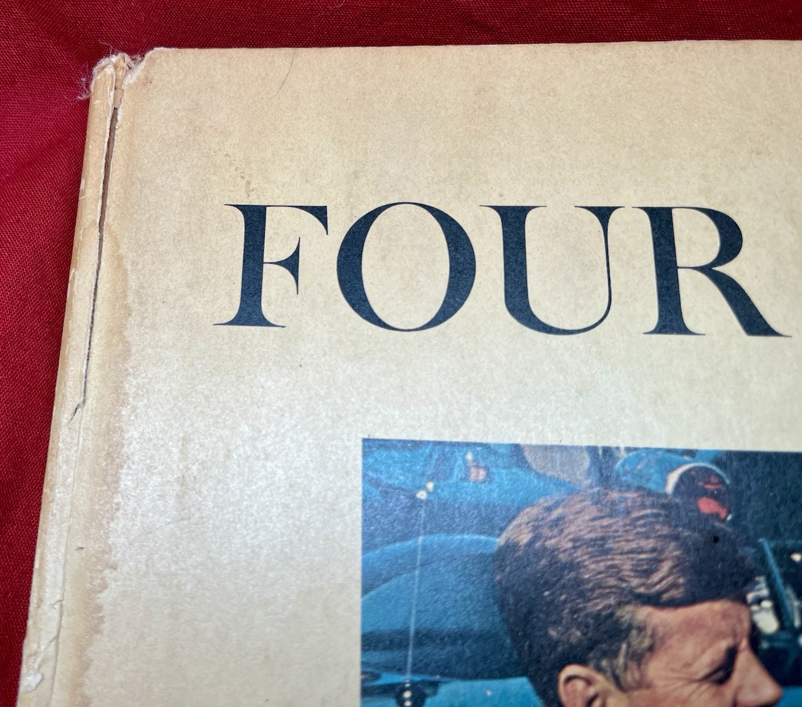 Four Days: Death Of A President – John F. Kennedy JFK – Hardcover 1964 – Good