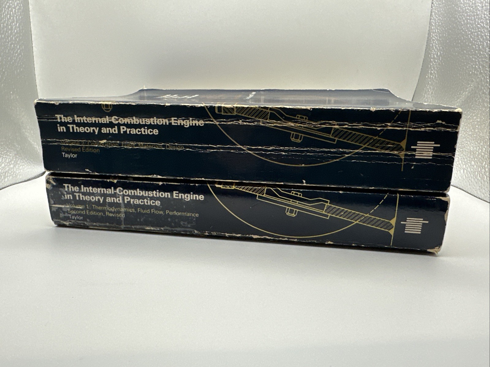 The Internal Combustion Engine in Theory and Practice Volumes 1 and 2 : Revised