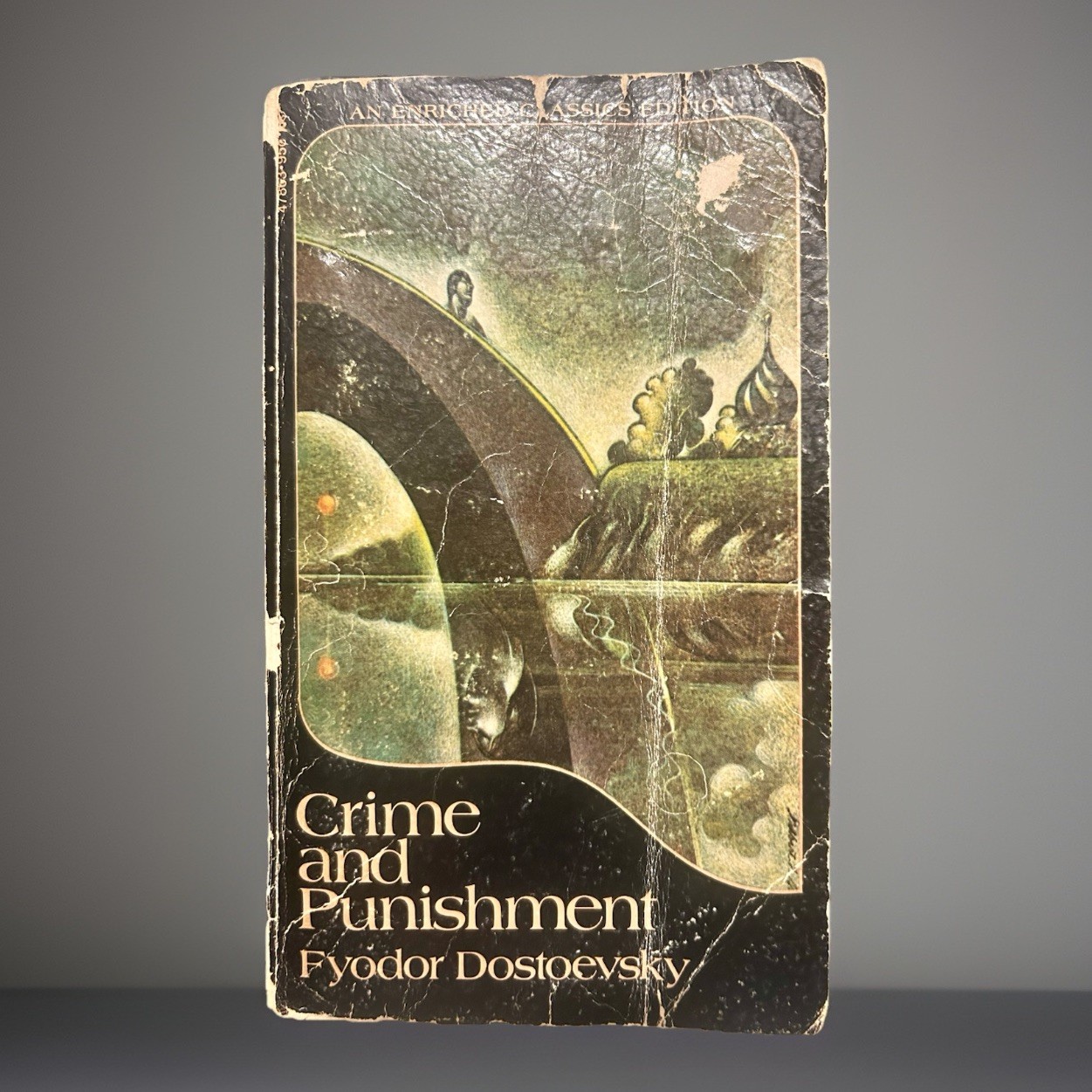 Crime and Punishment Mass Market Paperbound Fyodor Dostoevsky