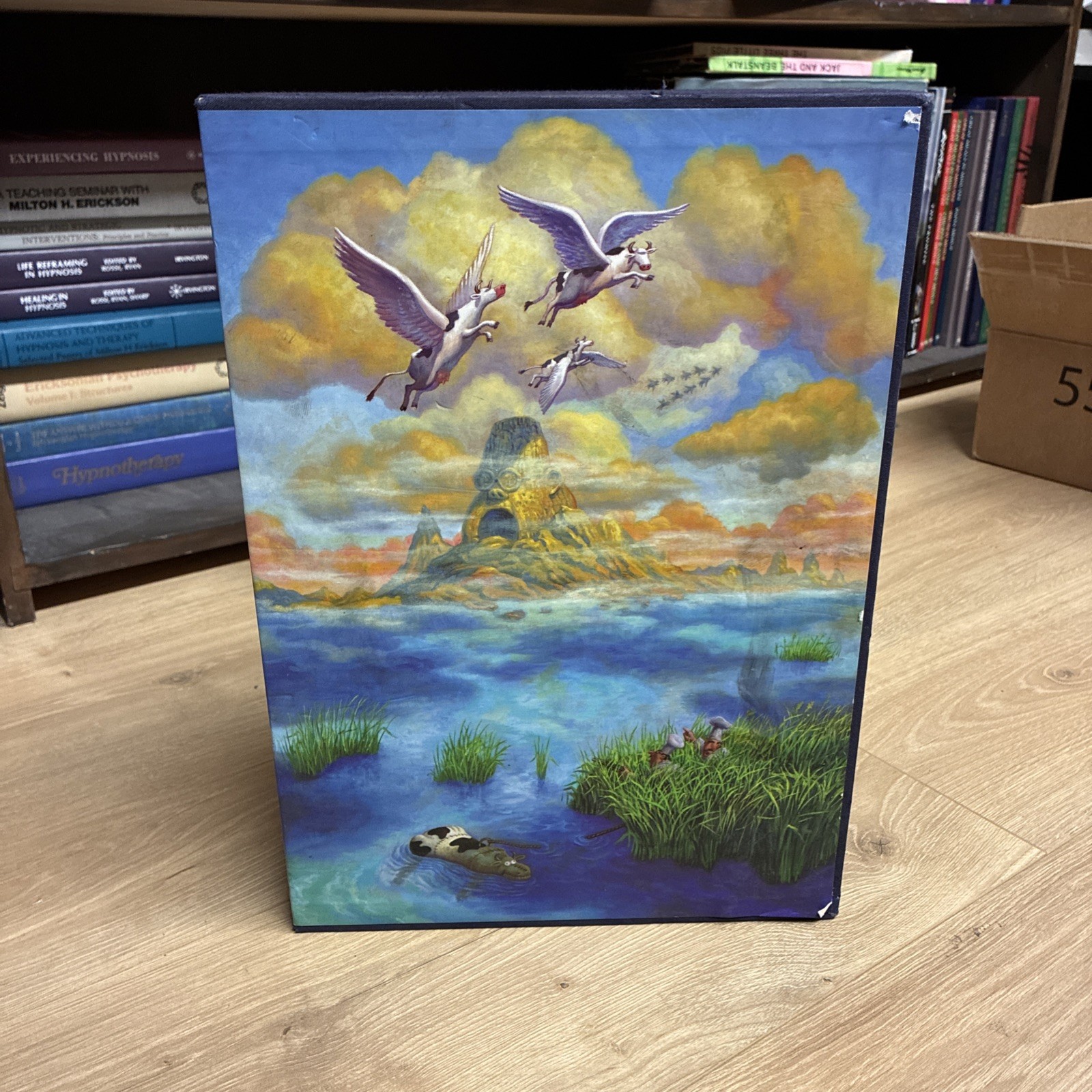 The Complete Far Side (1980-1994) by Gary Larson Hardcover Set with Slip Cover