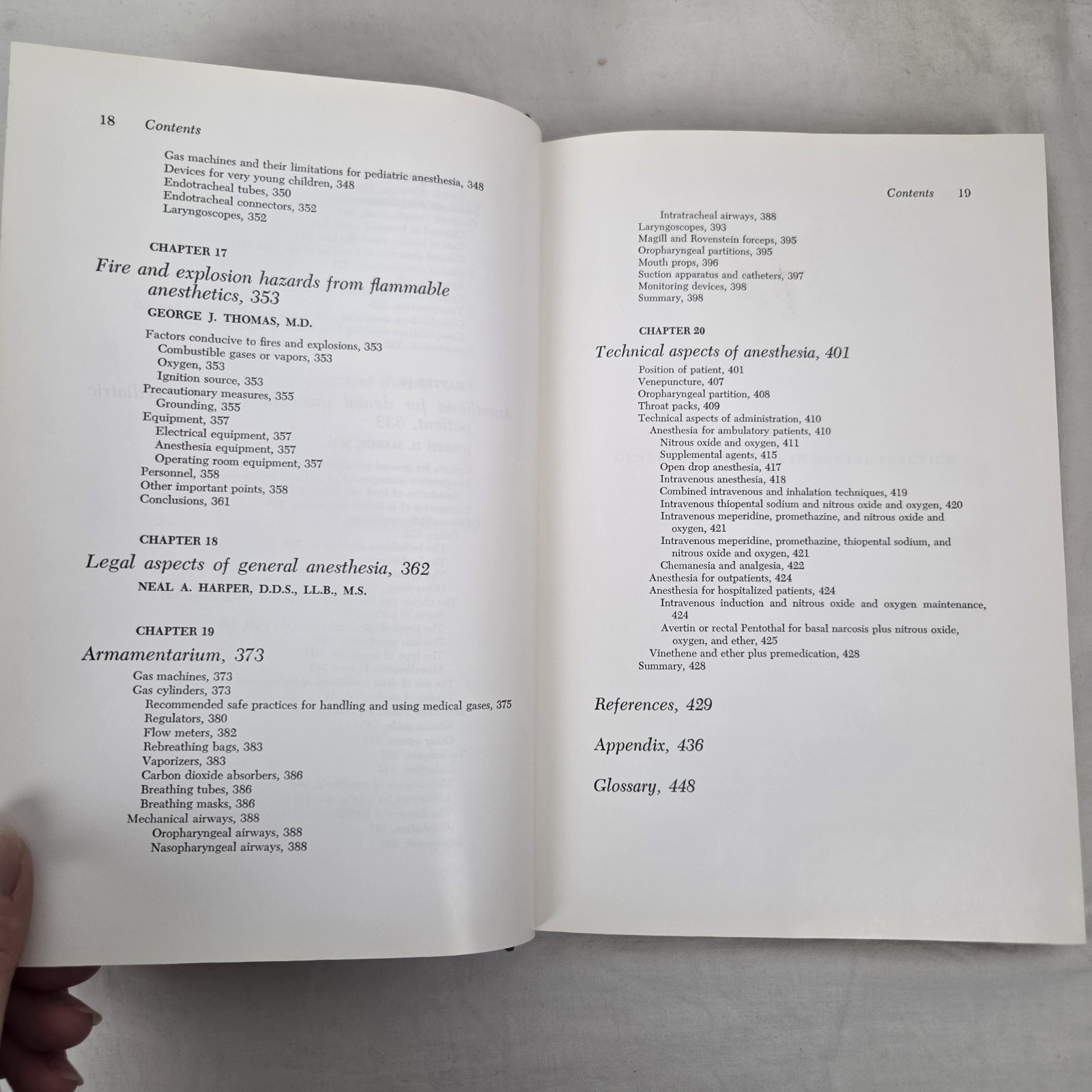 General Anesthesia in Dental Practice Vintage Illustrated Medical Book Monheim