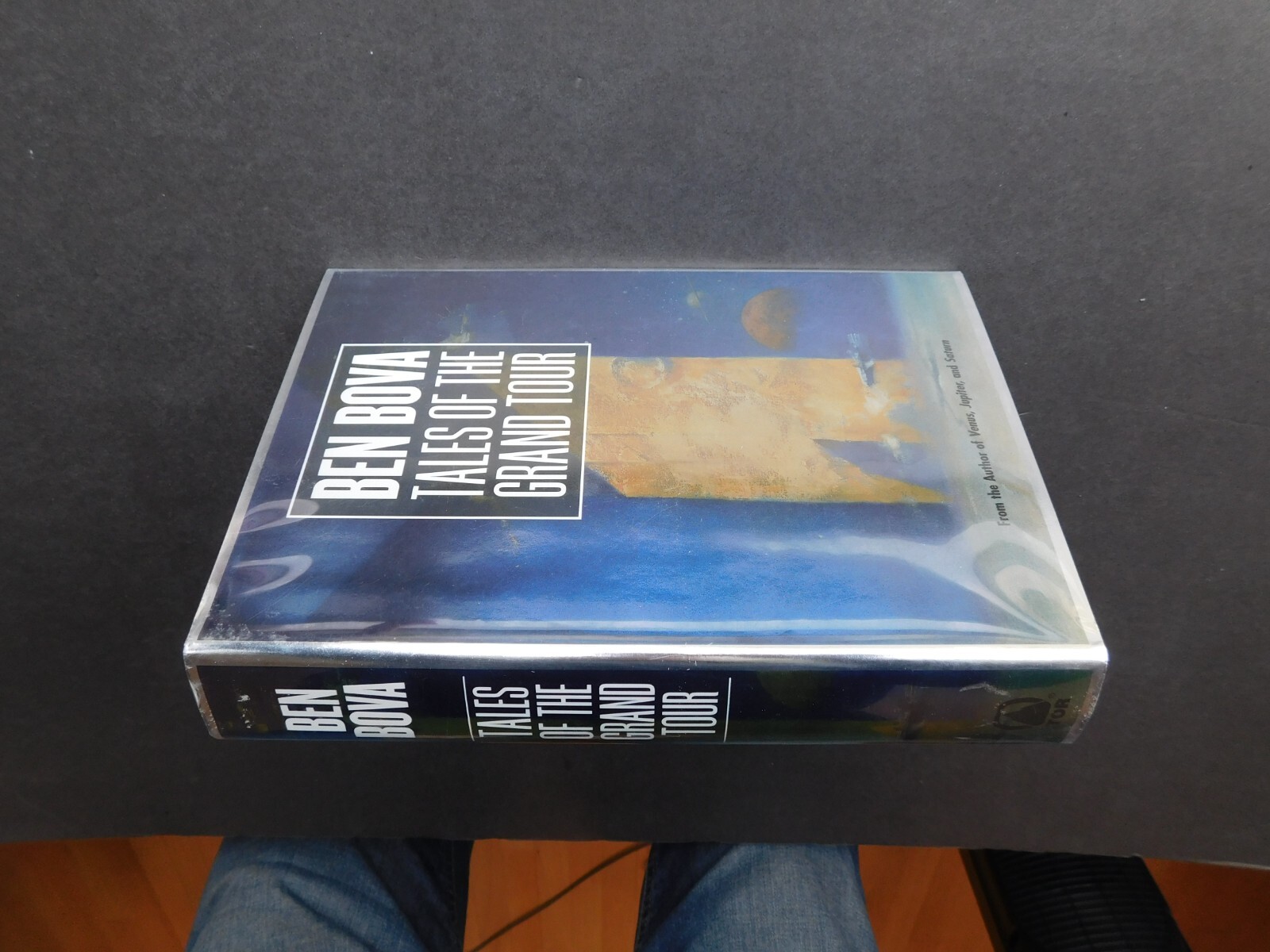 BEN BOVA True 1st edition NEW EARTH Tor 2013 Hardcover/jacket 383 pages Unread