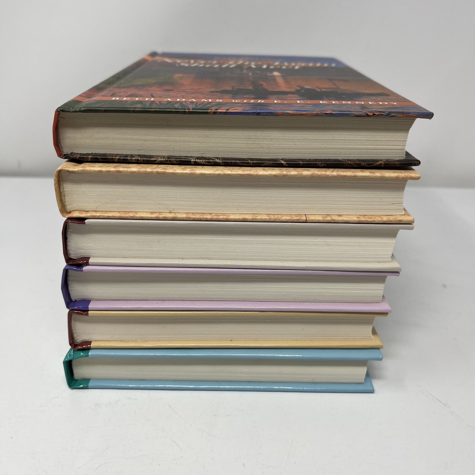 Lot Of 6 Guideposts – Tales From Grace Chapel Inn hardcover books