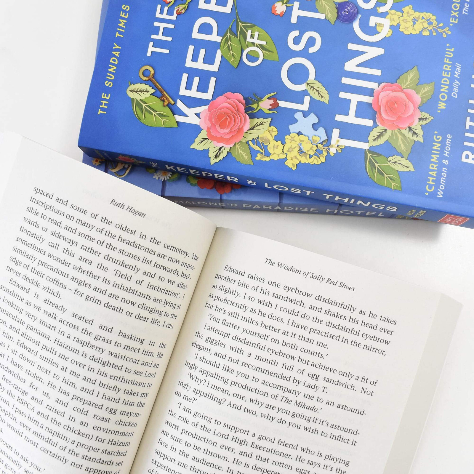 The Keeper of Lost Things by Ruth Hogan – 3 Book Set – Fiction – Paperback