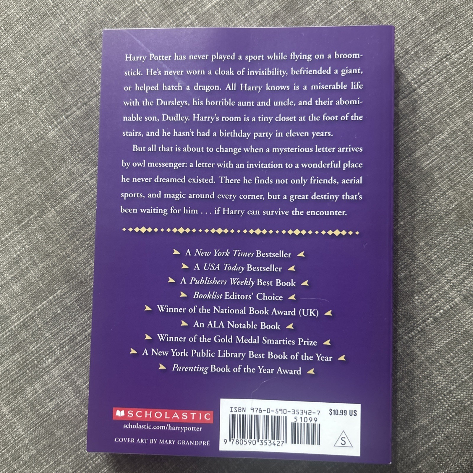Vintage Harry Potter Paperback Boxset 1-7 J. K. Rowling Like New