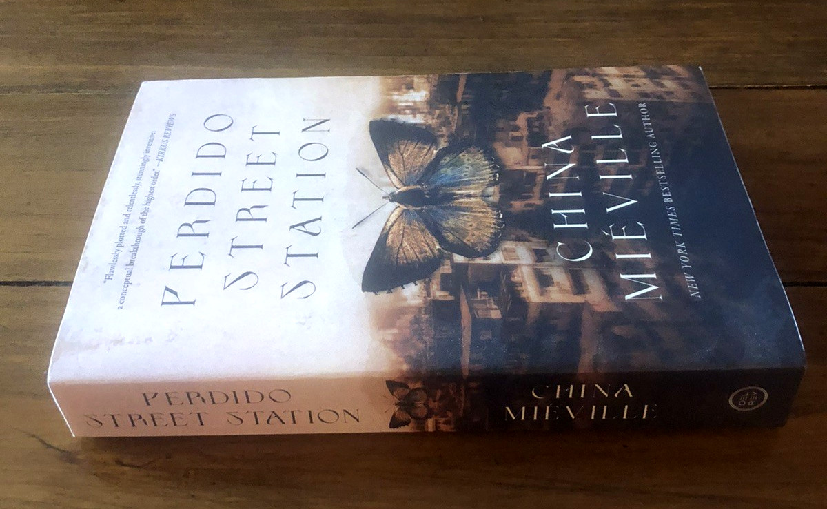PERDIDO STREET STATION China Miéville,Del Rey 2022, TPB. FINE Science Fiction