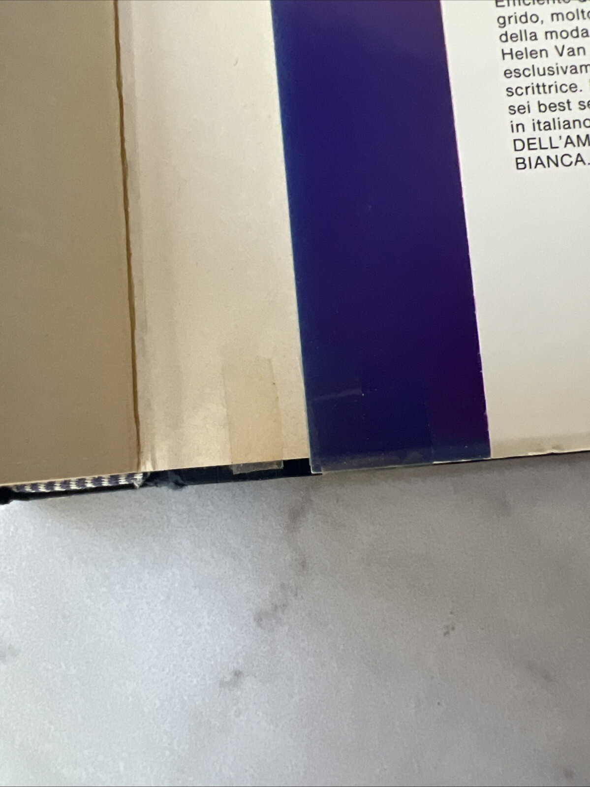 (damaged) Il posto dell’Amore By Helen Van Slyke (missing Pages 113 & 114)