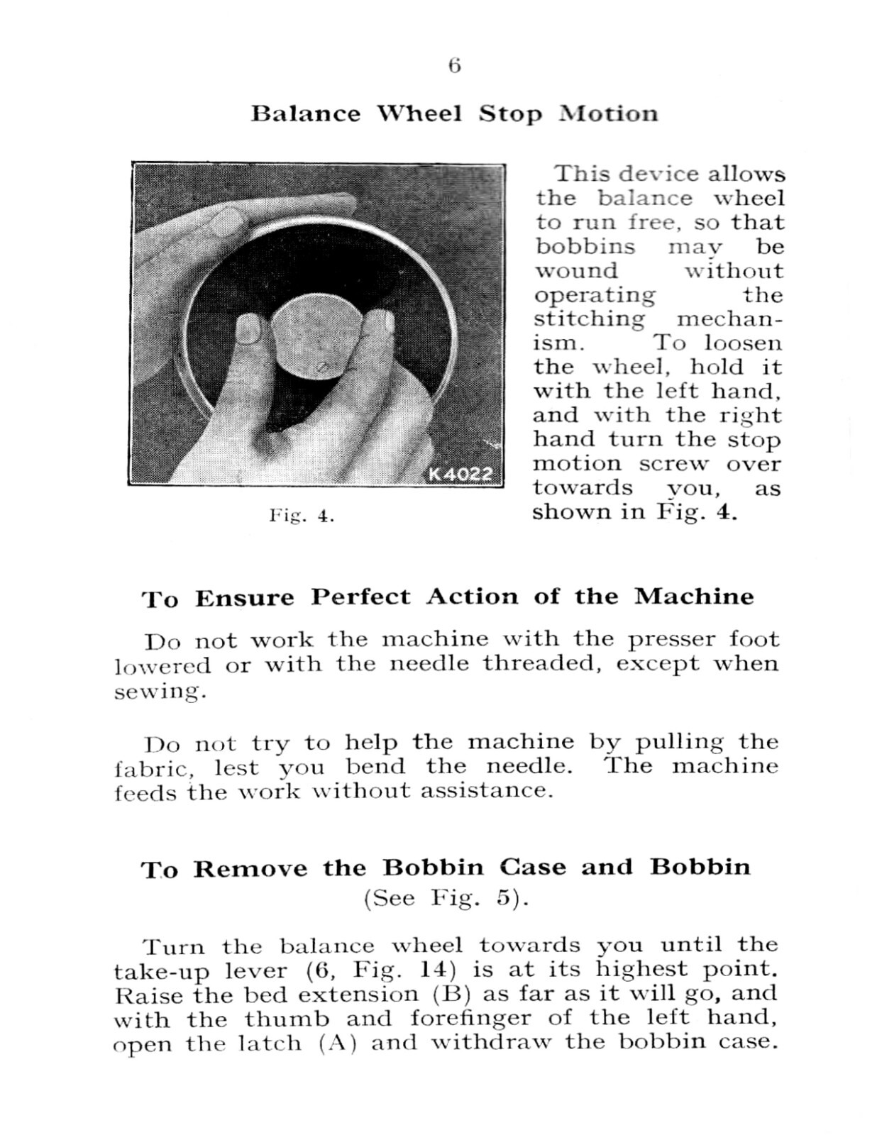 Singer Portable Sewing Machine 221K Instruction Manual „1951“ (55 Page)