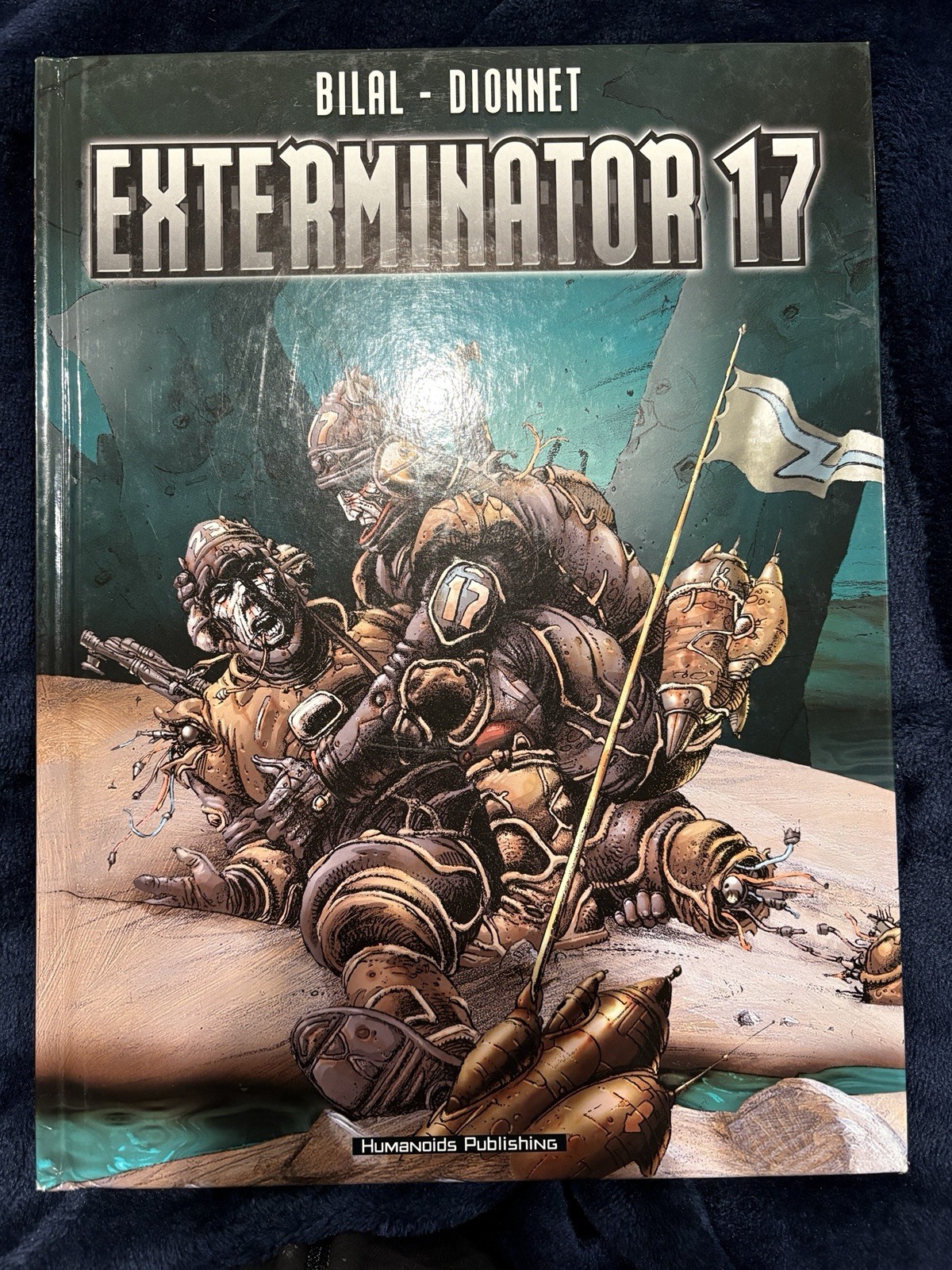 Exterminator 17 by Jean-Pierre Dionnet Hardcover Titan Comics Statix Press