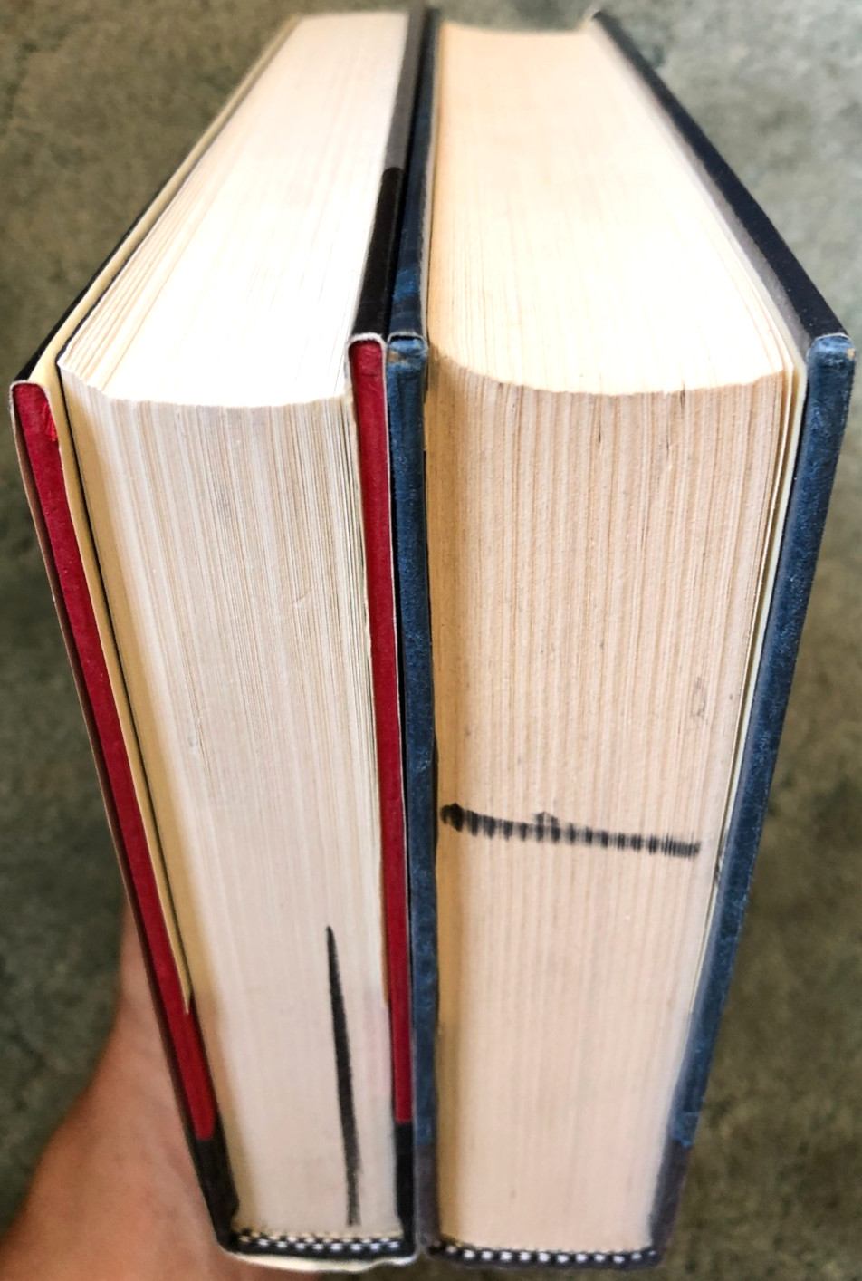 Clive Barker books, The Great and Secet Show & Cabal (2nd printing), hardcovers