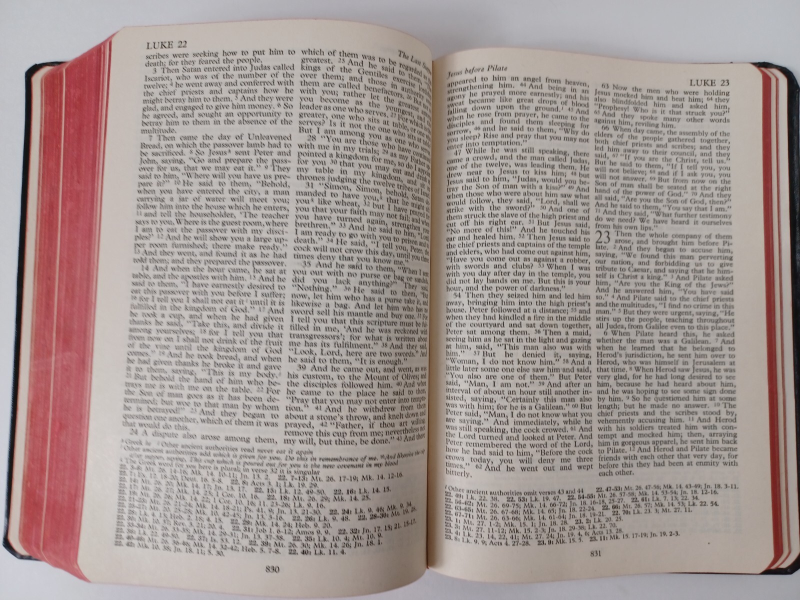 Vintage Holy Bible Revised Standard Version 1953 Nelson # 2803 in Original Box