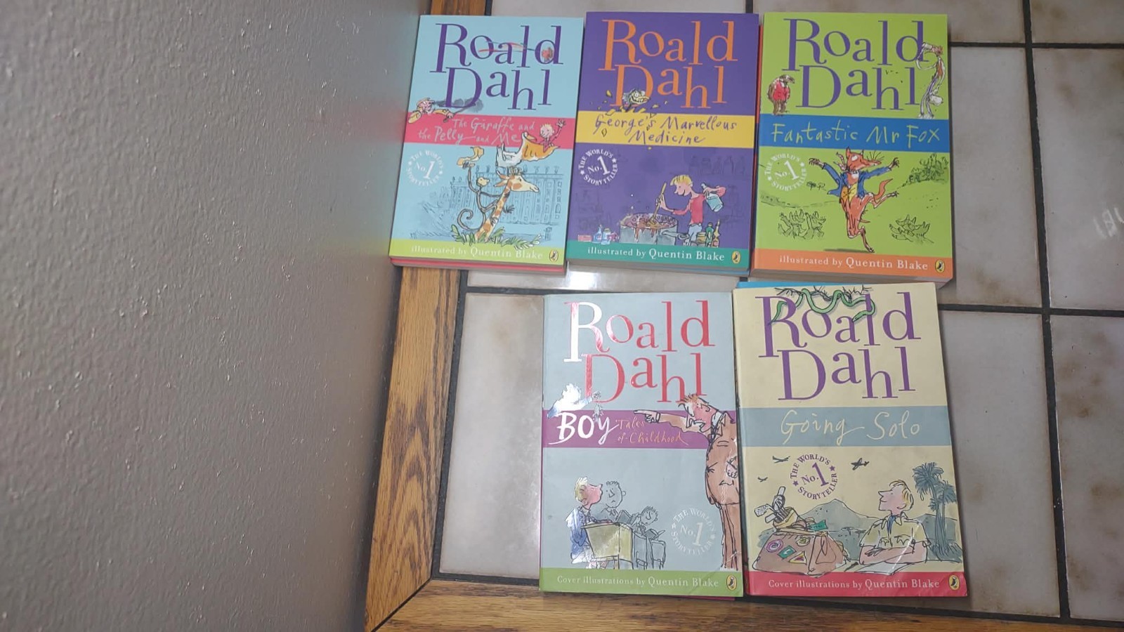 Roald Dahl 14 Book Box Set Charlie and The Chocolate Factory/The BFG/Matilda/etc