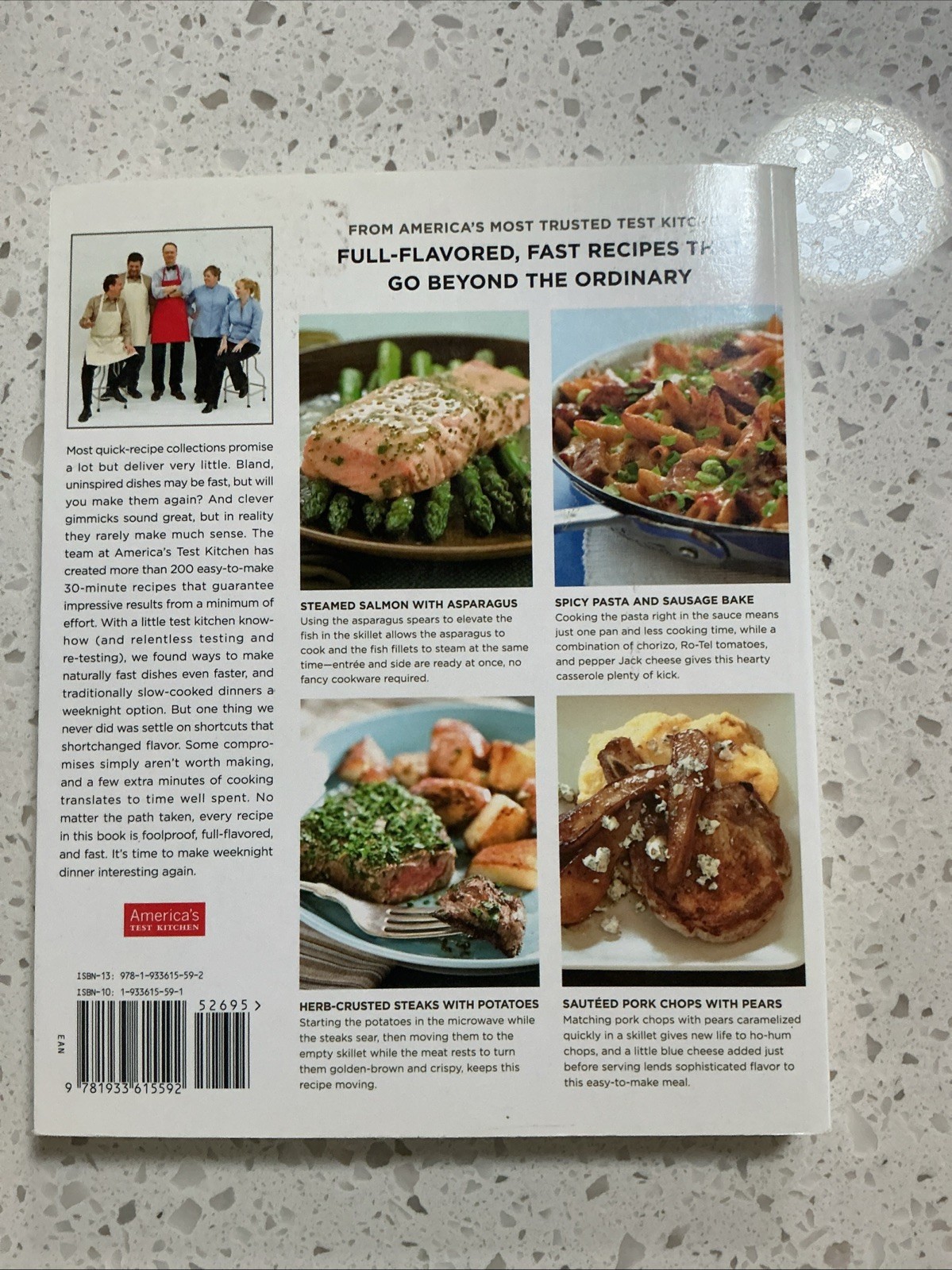 The Best Simple Recipes – Paperback By America’s Test Kitchen – GOOD