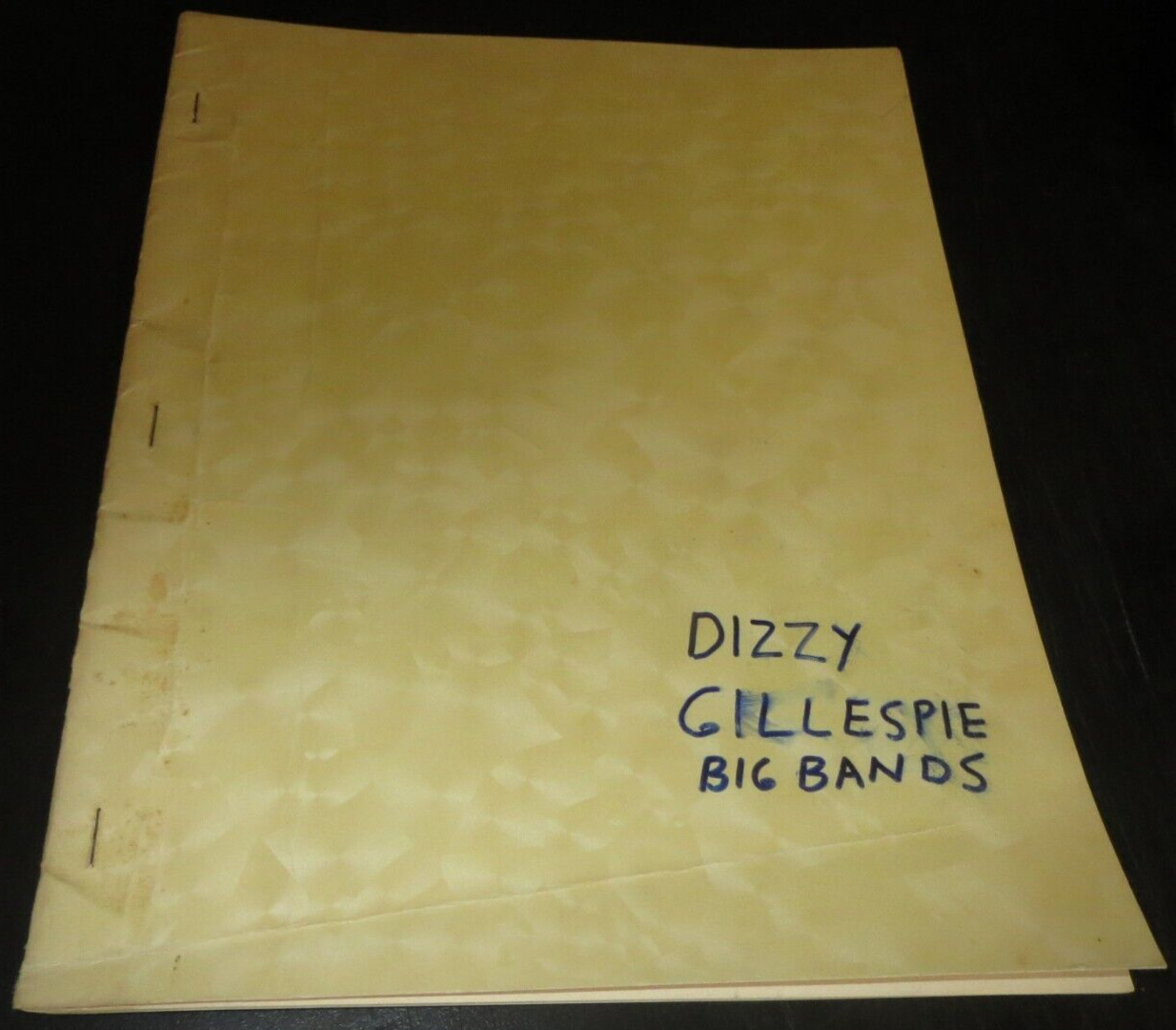 Dizzy Gillespie Big Bands Discography revised 1945-50 + 1954-57, c1966, 12 pages