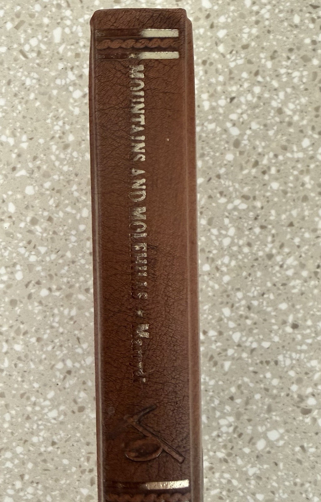 Frank Marryat Mountains & Molehills (ill.) Time Life Books 1982 Leather Bound