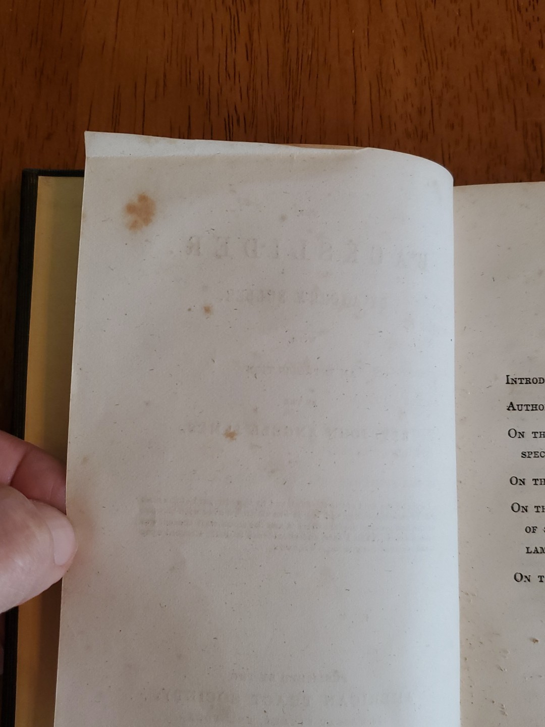 1800s Backslider By Andrew Fuller Hardcover
