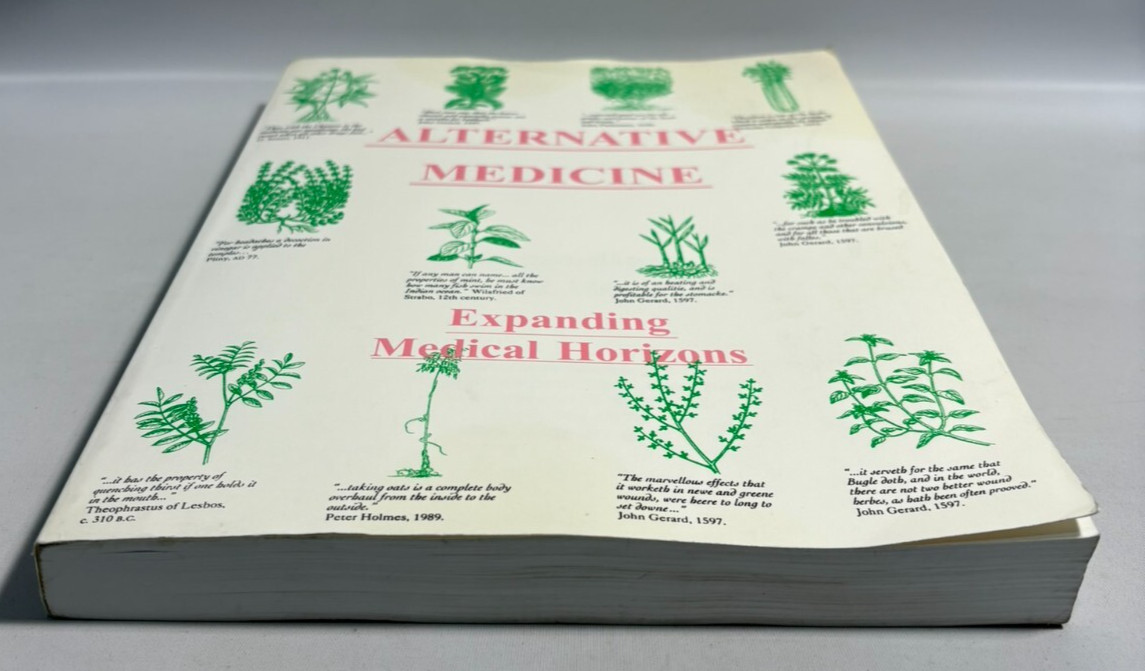 Alternative Medicine Expanding Medical Horizons, Homesteading