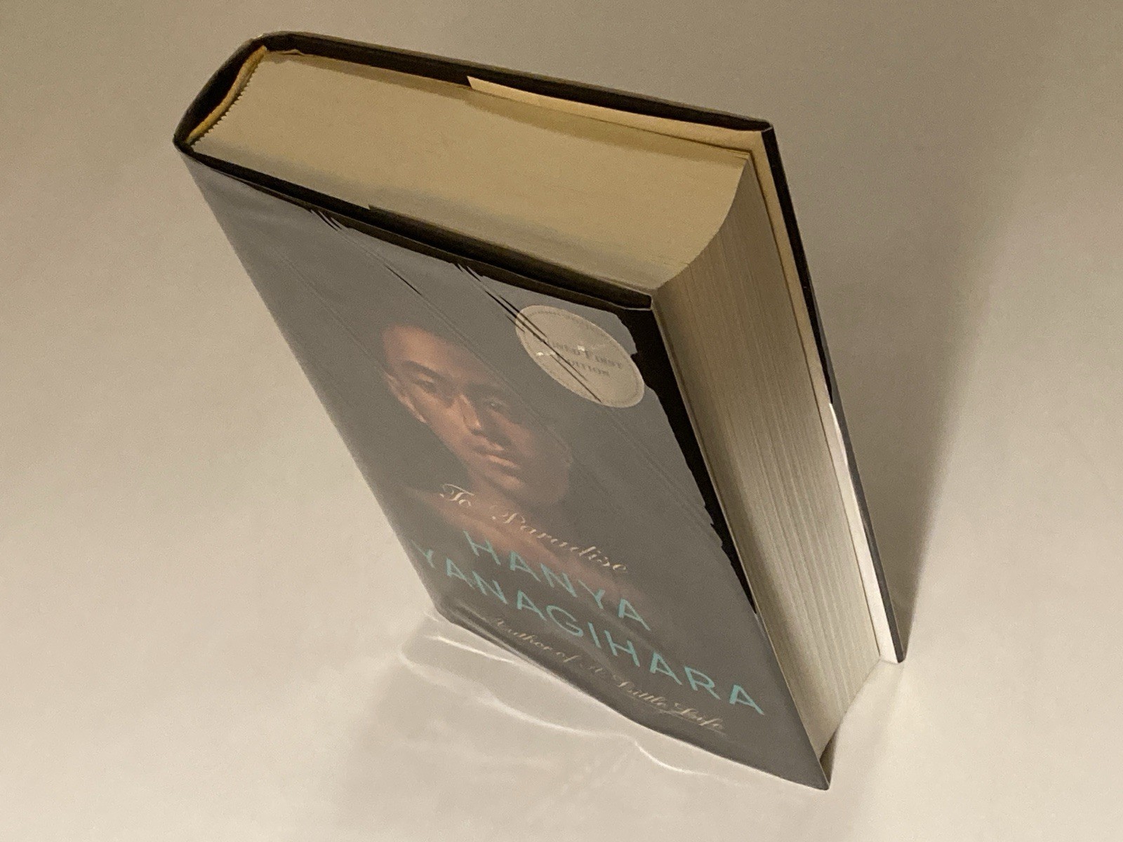 To Paradise by Yanagihara; Signed by Author, 1st Edition Stated, VG+ / VG+