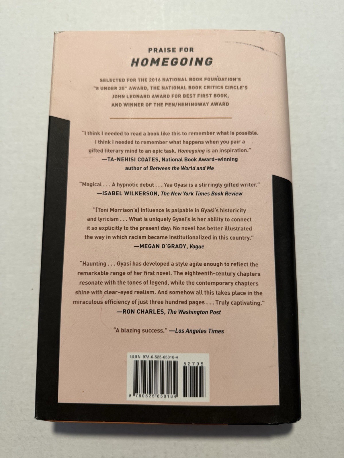 **Signed**Transcendent Kingdom By Yaa Gyasi Hardcover, 1st Edition