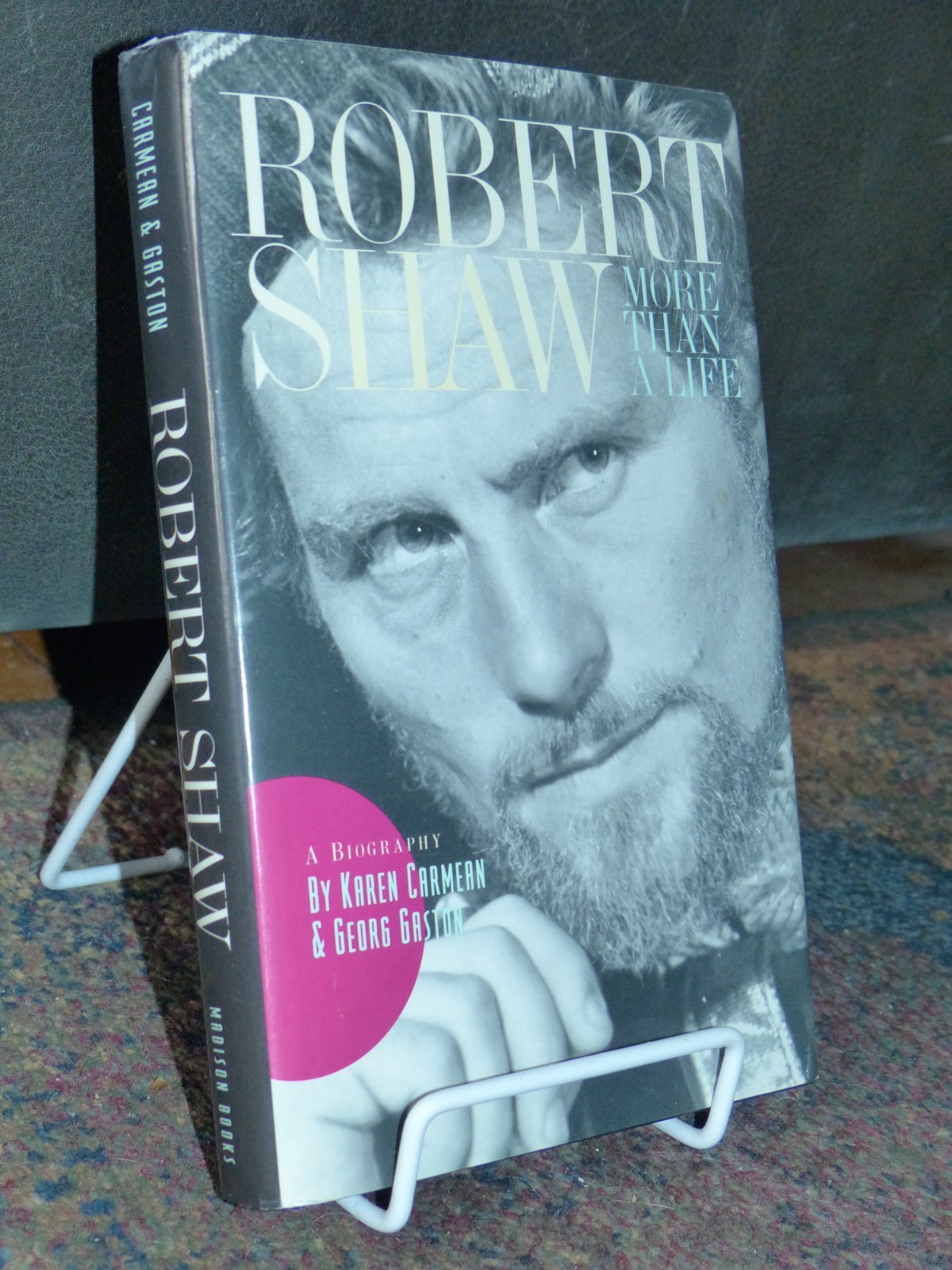 1994 DJ 1st ROBERT SHAW More Than A Life Karen Carmean From Russia With Love
