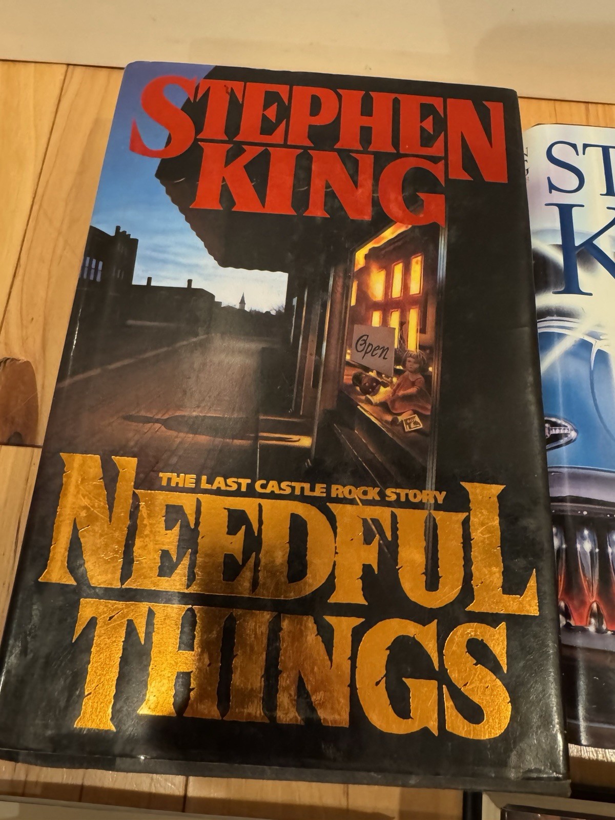 Stephen King Hardcover Lot of 6
