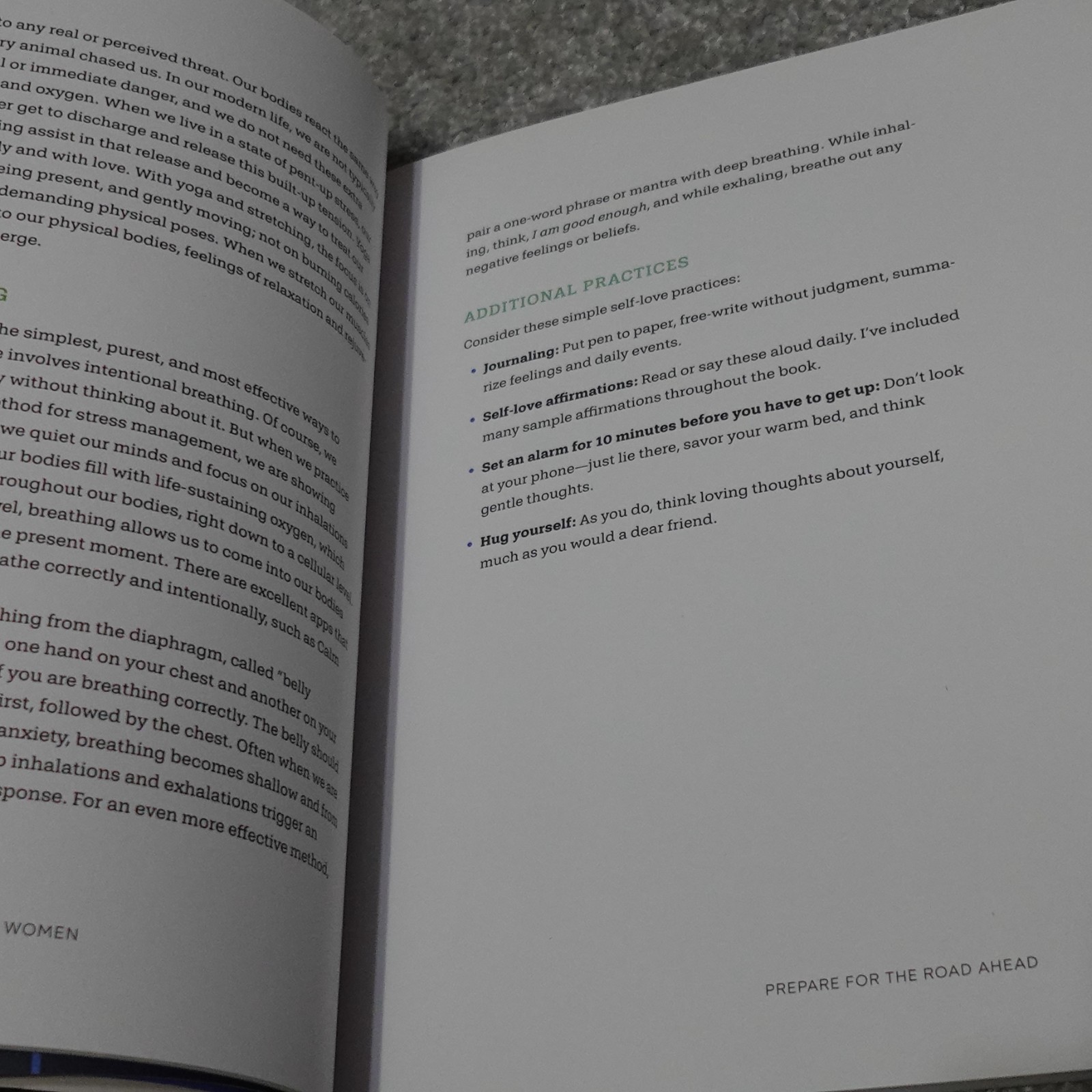 Self-Love Journal And Self-Love Workbook Set For Women By Megan Logan