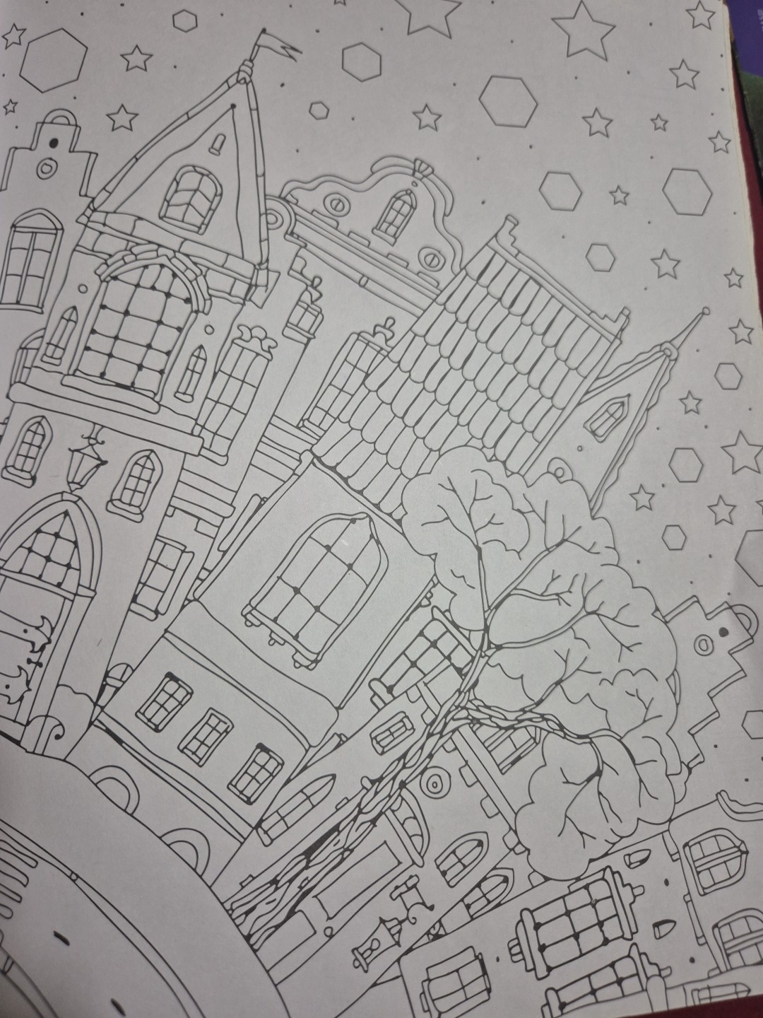 Landscapes Coloring Book by Vision St. Paperback Book