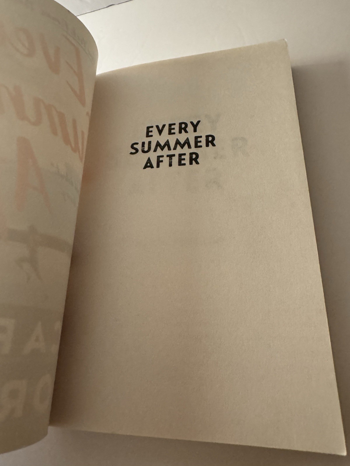 Every Summer After