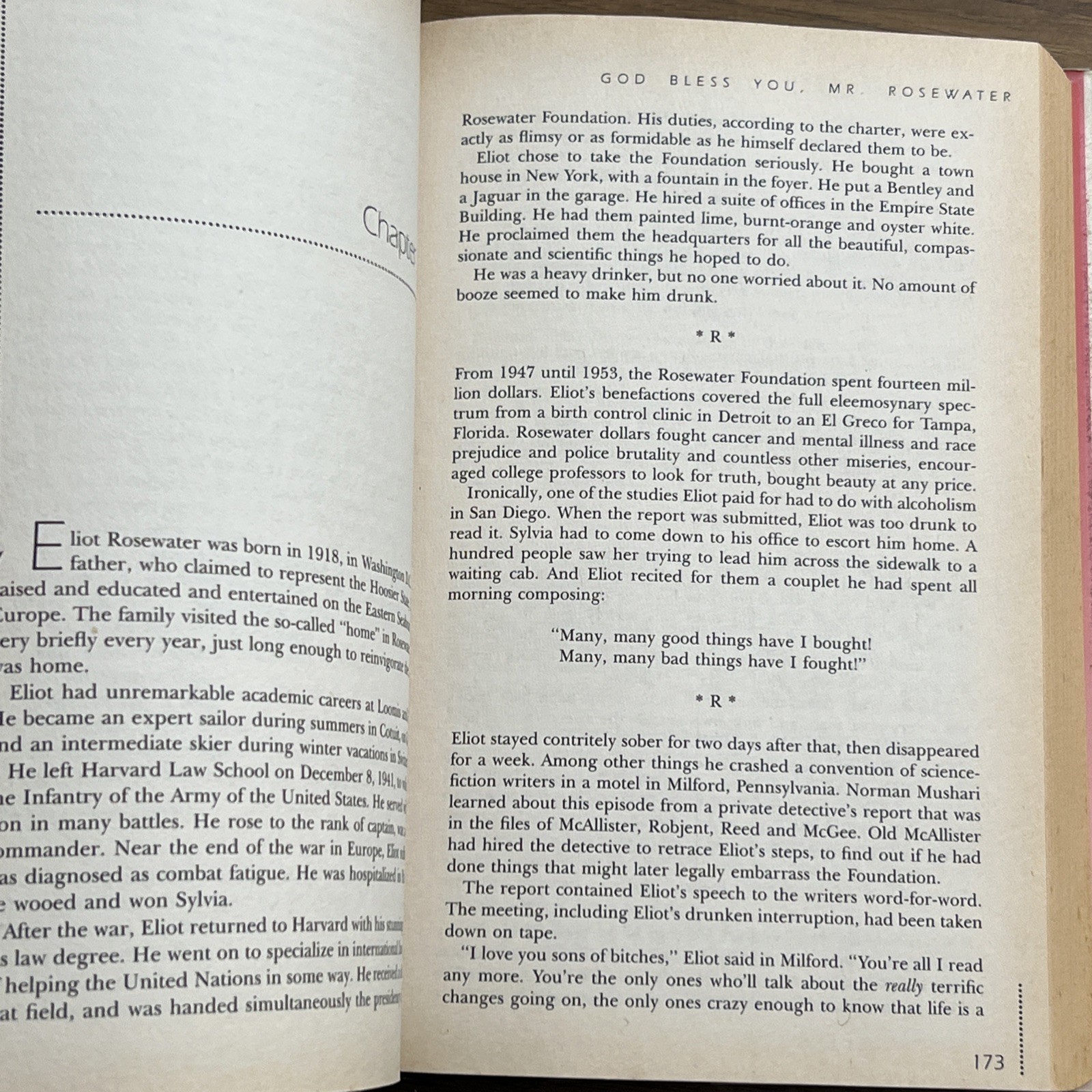 Kurt Vonnegut: Three Complete Novels: 1st Printing 1995 Hardcover DJ