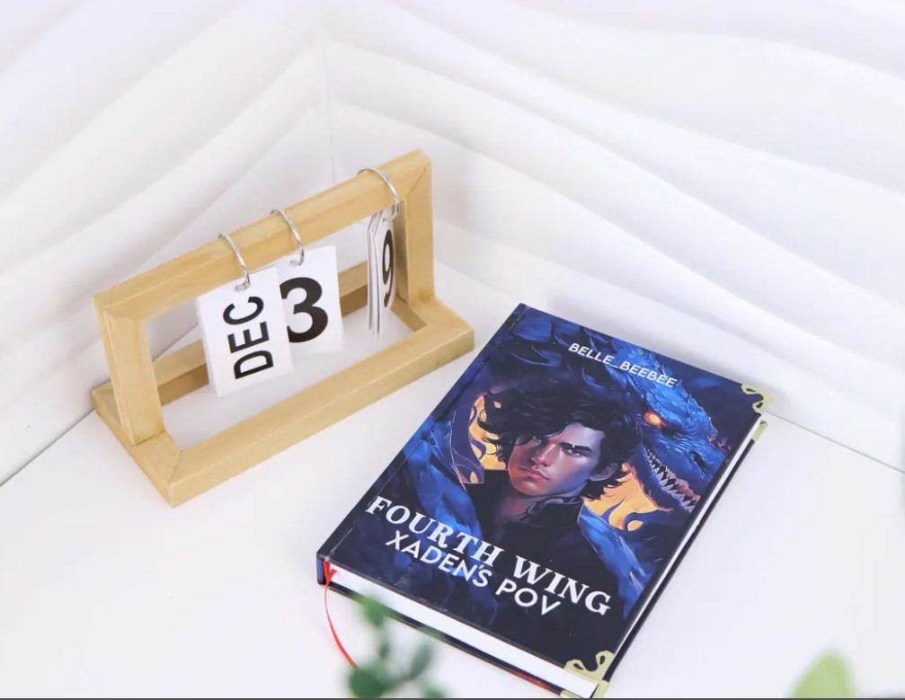 Fourth Wing — Xaden’s POV – Hardcover