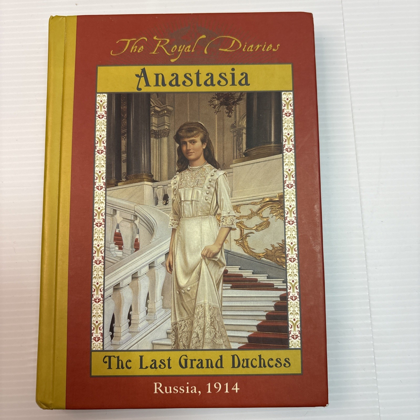 The Royal Diaries Lot of 8 Catherine Nzingha Anastasia Weetamoo Victoria etc.