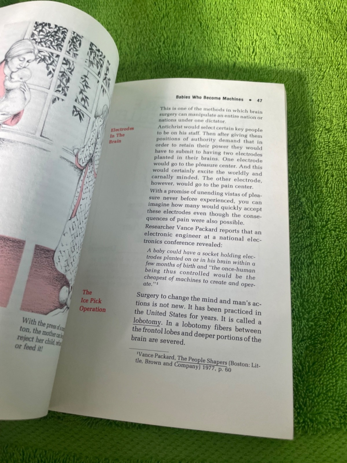 BOOK The Rise of the Anti-Christ SALEM KIRBAN paperback 1981