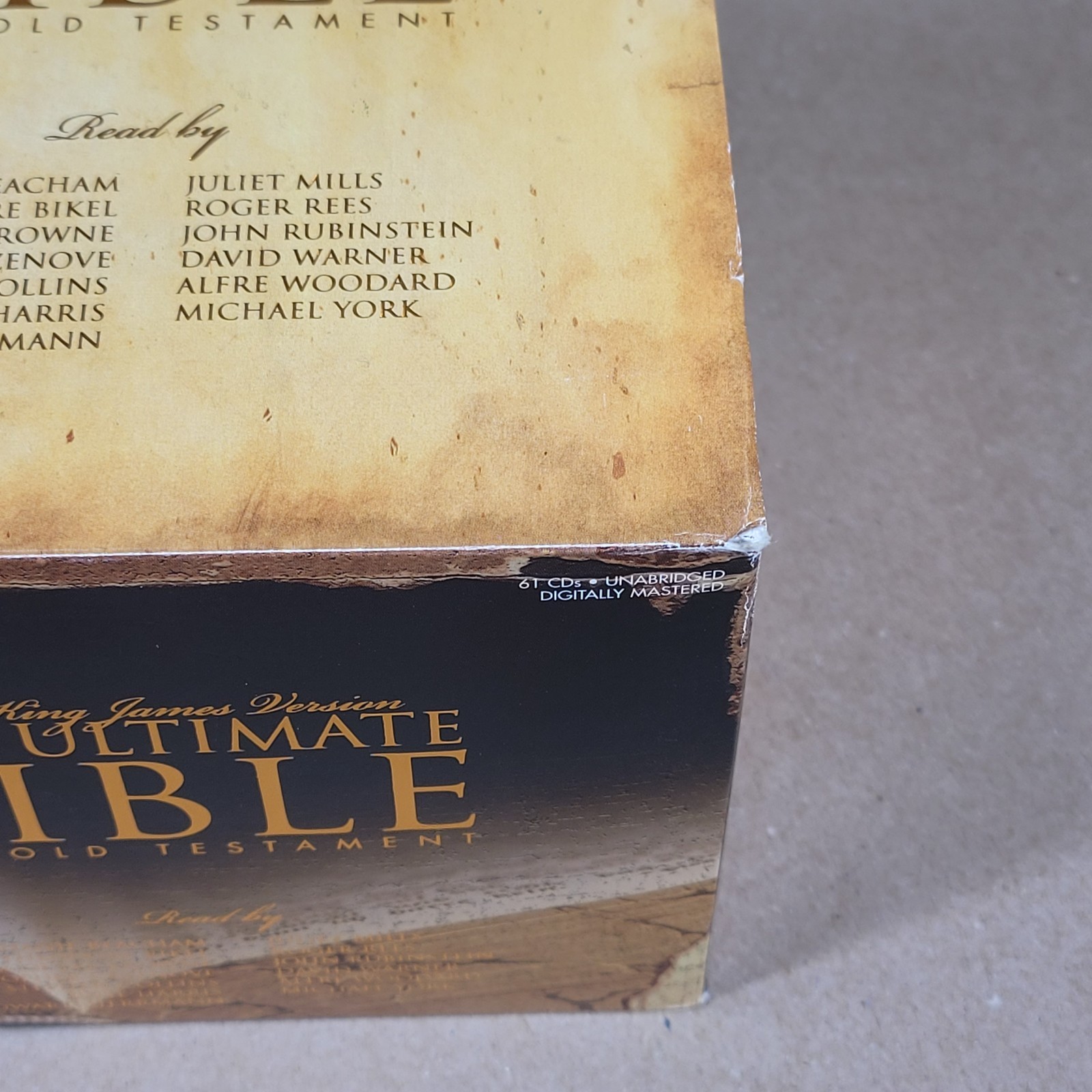 The Ultimate Bible The Old Testament KJV Audio CD Audiobook Unabridged Complete