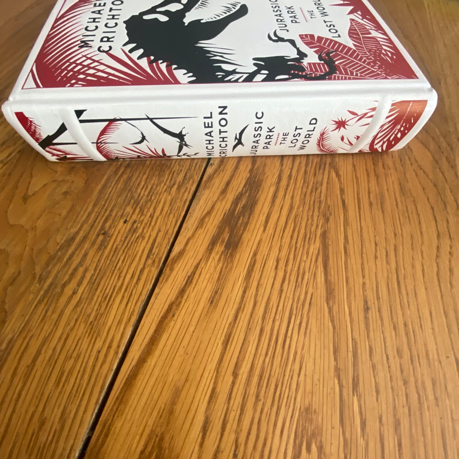 Jurassic Park & The Lost World Michael Crichton Barnes & Noble Special Edition