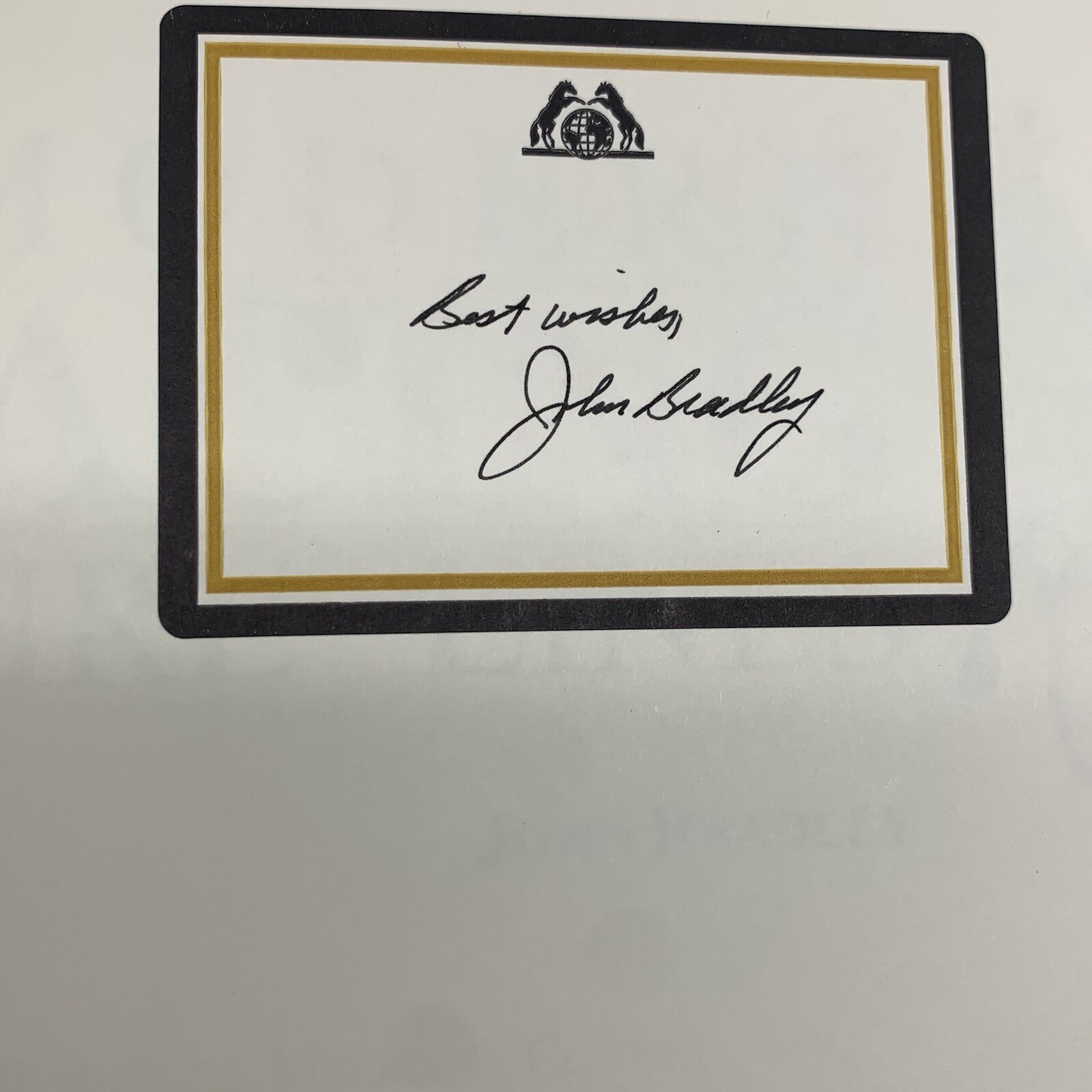 MODERN PACING SIRE LINES By John Bradley – Hardcover Signed 1999