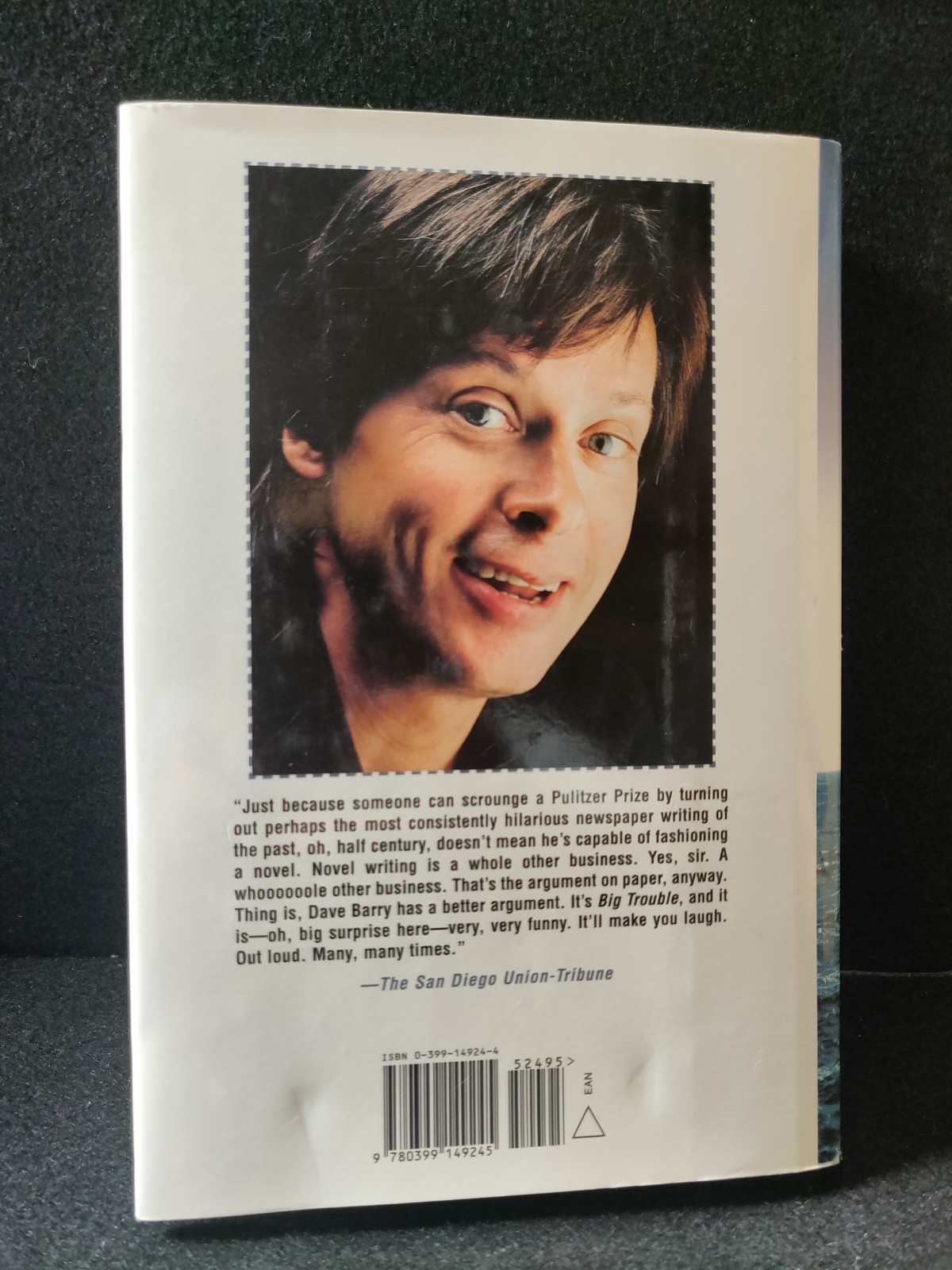 Tricky Business Dave Barry SIGNED Hardcover 2002 G P Putnam’s Sons
